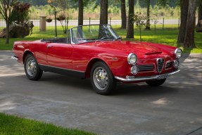 1964 Alfa Romeo 2600 Spider