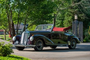 1952 Mercedes-Benz 220 Cabriolet A