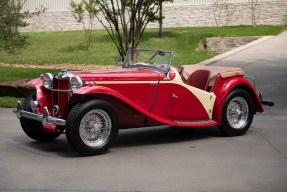 1948 MG TC