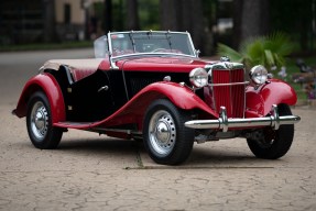 1951 MG TD