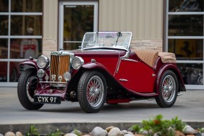 1936 MG NB