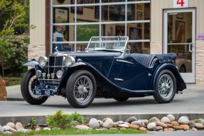 1936 MG NB