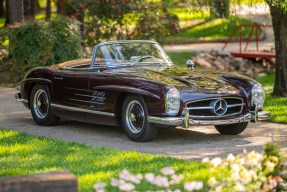 1960 Mercedes-Benz 300 SL Roadster