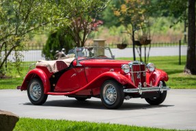 1953 MG TD