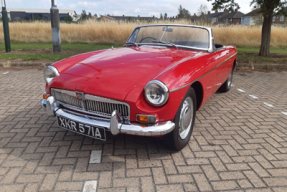 1963 MG MGB Roadster