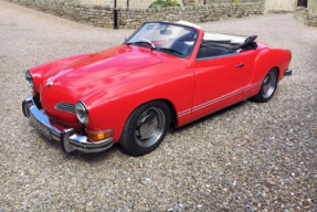 1972 Volkswagen Karmann Ghia