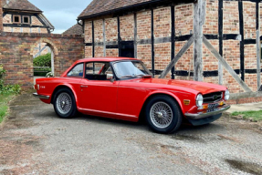 1970 Triumph TR6