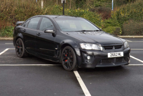 2008 Vauxhall VXR8