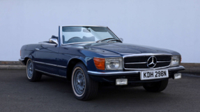 1975 Mercedes-Benz 350 SL