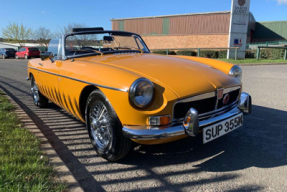 1972 MG MGB Roadster