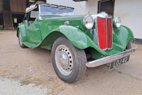 1951 MG TD