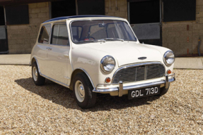 1966 Austin Mini Cooper