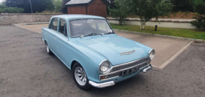 1966 Ford Cortina