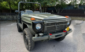 1987 Mercedes-Benz G-Wagen