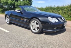 2002 Mercedes-Benz SL55 AMG