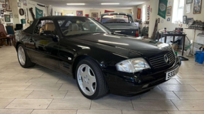 1998 Mercedes-Benz SL 320