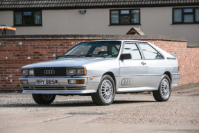 1981 Audi Quattro