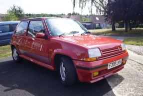 1988 Renault 5 GT Turbo