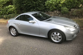 2005 Mercedes-Benz SLK 200