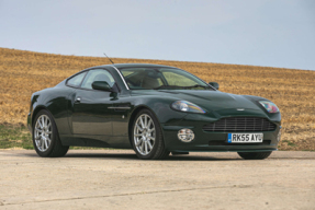 2005 Aston Martin Vanquish S