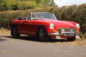 1972 MG MGB Roadster