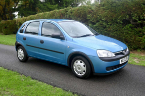 2001 Vauxhall Corsa