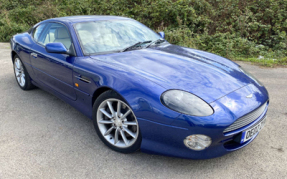 2002 Aston Martin DB7 Vantage