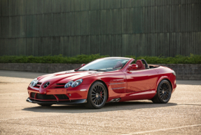 2009 Mercedes-Benz SLR McLaren 722 S Roadster