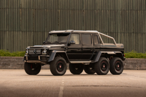 2014 Mercedes-Benz G 63 AMG 6x6