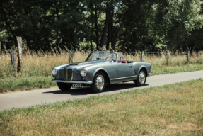 1957 Lancia Aurelia B24S Convertible