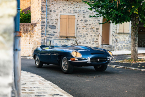 1962 Jaguar E-Type