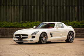 2011 Mercedes-Benz SLS AMG