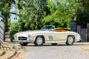 1963 Mercedes-Benz 300 SL Roadster