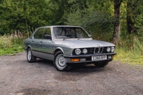 1985 BMW 528i