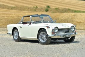 1966 Triumph TR4A