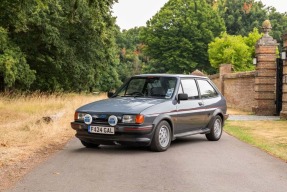 1988 Ford Fiesta XR2