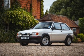 1988 Ford Fiesta XR2