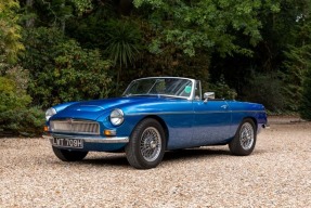 1968 MG MGC Roadster