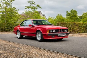 1989 BMW 635 CSi