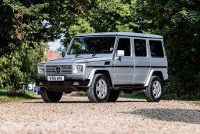 2000 Mercedes-Benz G 500