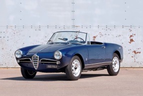 1961 Alfa Romeo Giulietta Spider