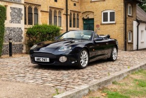 2000 Aston Martin DB7 Vantage Volante