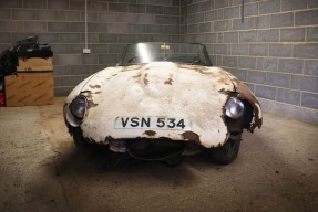 1961 Jaguar E-Type