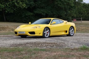 2001 Ferrari 360 Modena