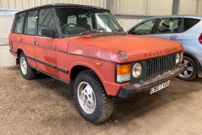 1985 Land Rover Range Rover