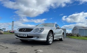 2003 Mercedes-Benz SL 350