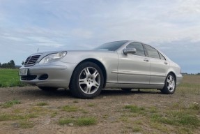 2004 Mercedes-Benz S 320