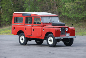 1967 Land Rover Series IIA