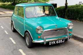 1970 Mini Cooper