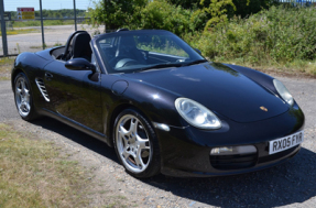 2005 Porsche Boxster